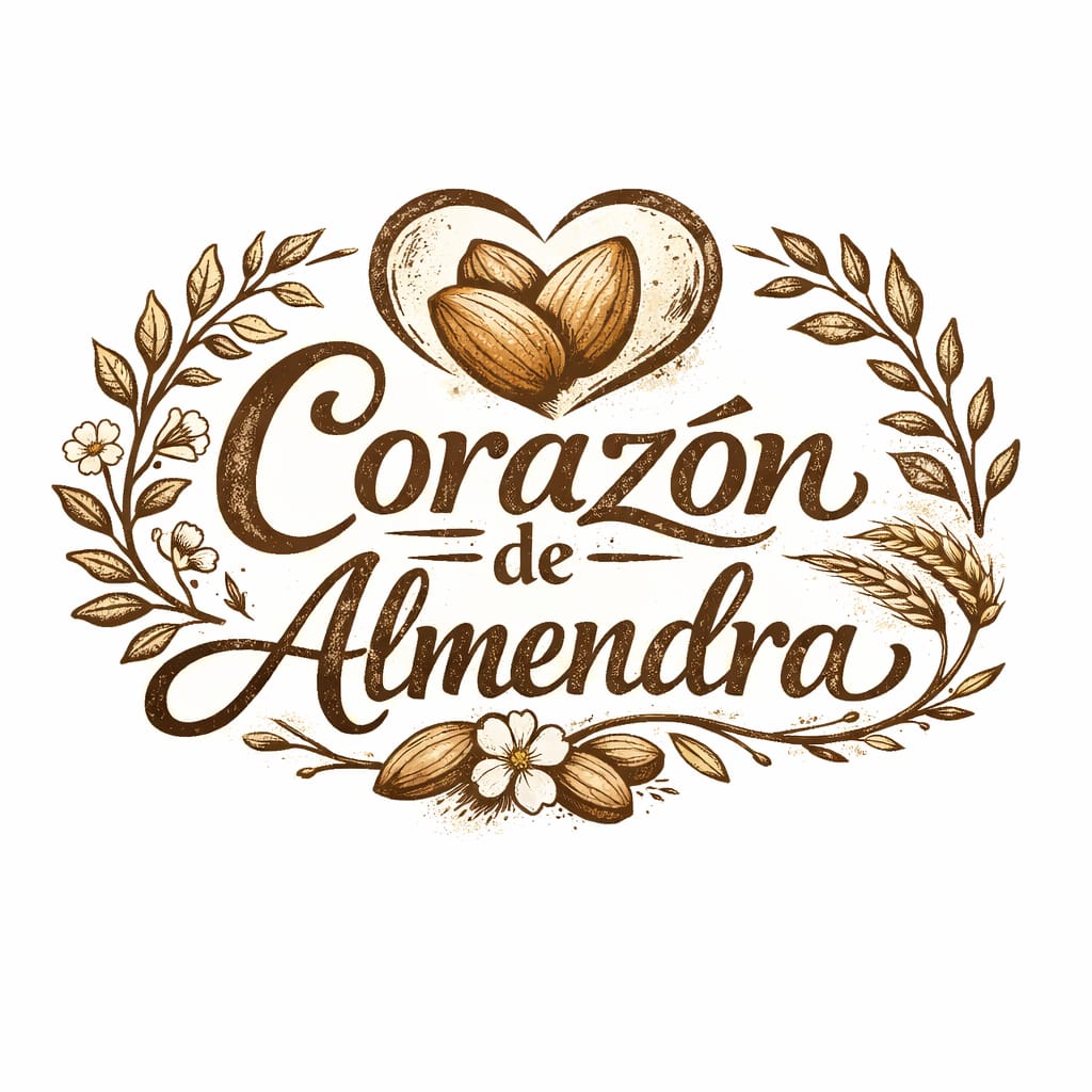 Corazón de Almendra